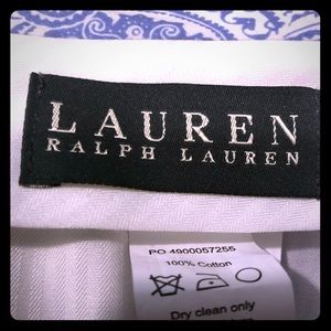 Men’s Ralph Lauren light purple pants